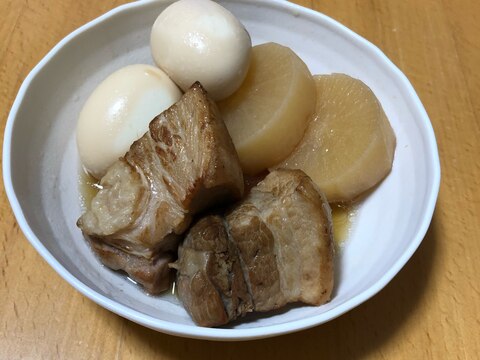 炊飯器調理☆豚の角煮